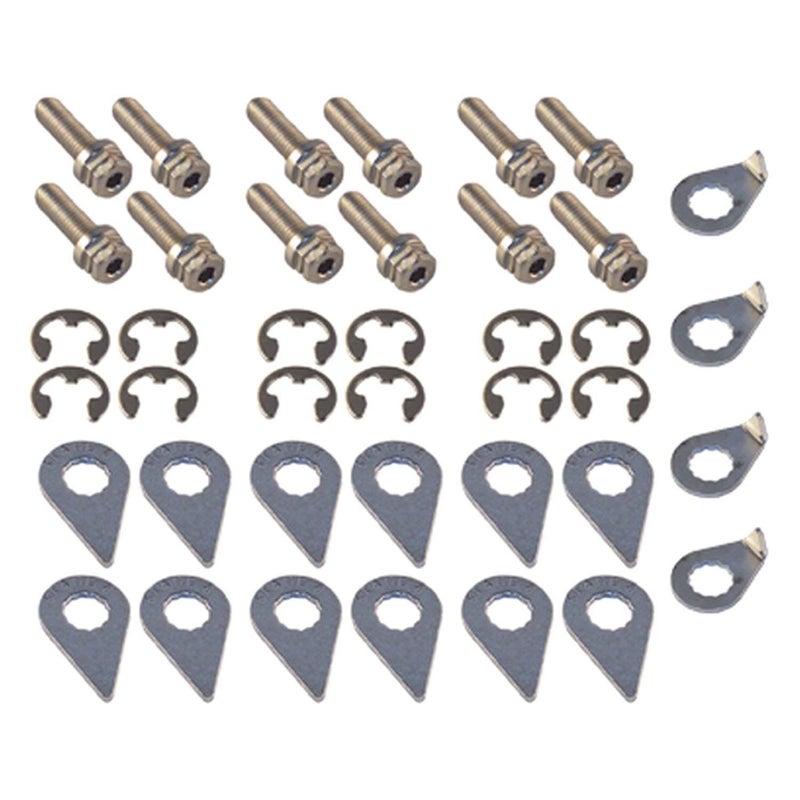 Stage 8 8900 Locking Header Bolt Kit for GM Small Block - Image 2